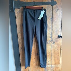 32 degrees Black Leggings with Pockets